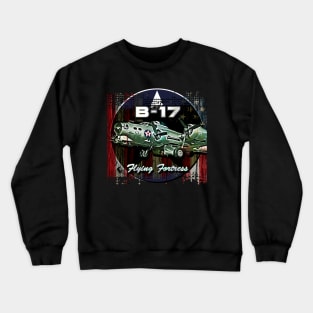 B 17 Flying Fortress Crewneck Sweatshirt